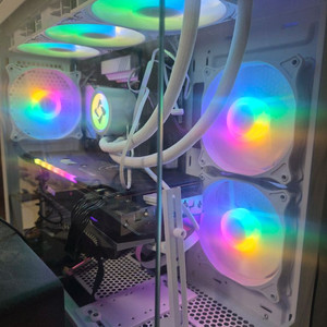 고성능 게이밍 PC 반본체 1400f rx6800xt 해킨토시 이미지