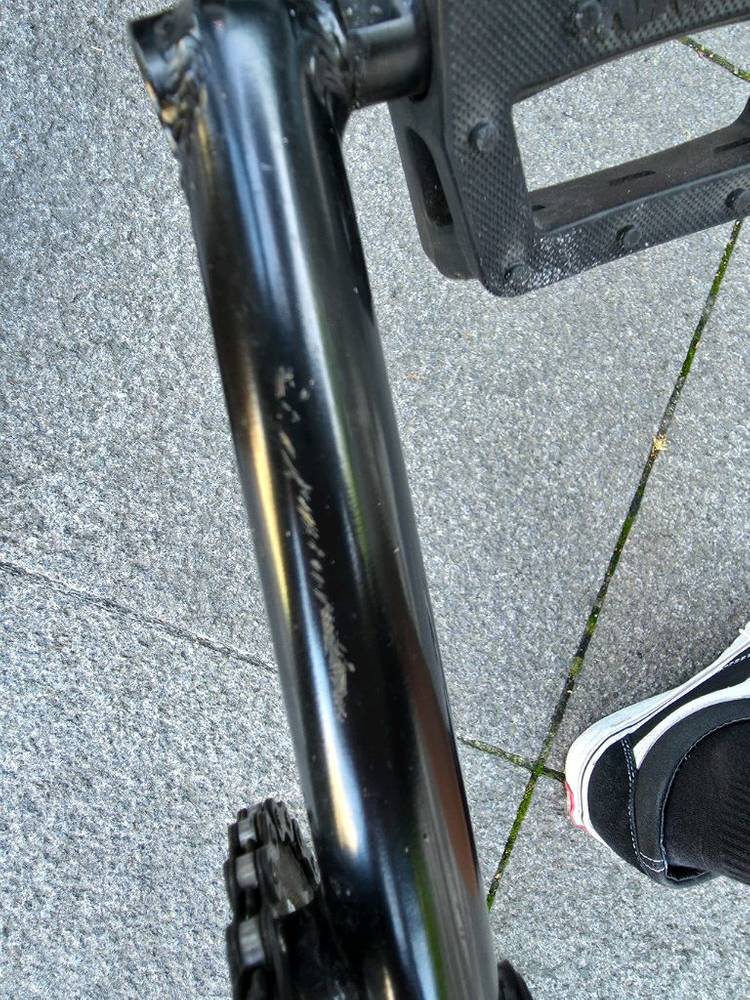 (부산)kink bmx 판매 이미지