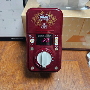 스마트 가스콕 (QDG800) 가스타이머 팝니다 이미지
