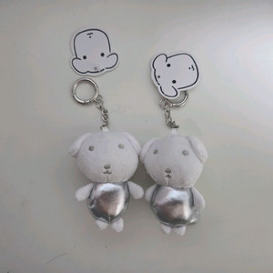실버 가나디 인형키링 이미지