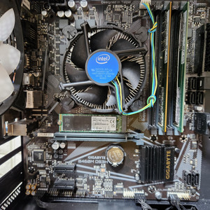 i5 10400F CPU + 메인보드 세트 이미지