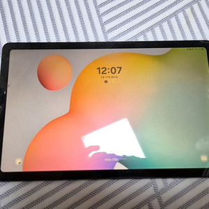 갤럭시탭 s6 lite 이미지