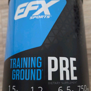 [개봉 제품] 올 아메리칸 EFX Training Ground 부스터 프리워크아웃 20서빙 이미지