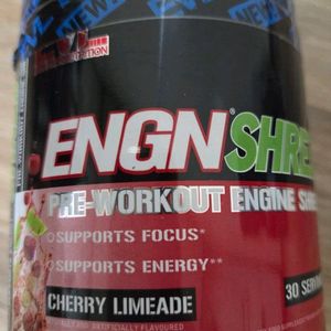 [미개봉 제품] EVLUTIONNUTRITION ENGN 엔진 부스터 프리워크아웃 30서빙 이미지