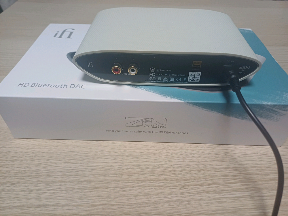 ifi audio zen air bluetooth. 이미지