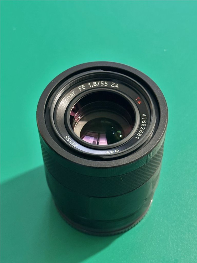 소니 FE 55mm F1.8 ZA 렌즈 완전 풀박스 풀악세 판매합니다! 이미지