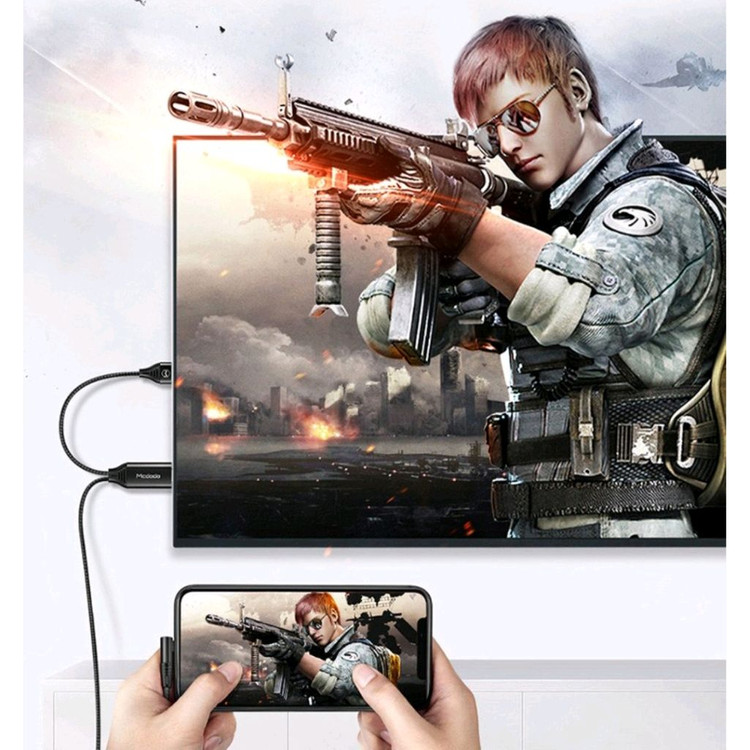 맥도도 아이폰 아이패드 라이트닝 HDMI 미러링 케이블 2m 이미지