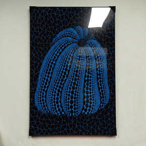 그림 액자 팝아트 인테리어소품 호박그림 호박액자 거실 침실 서재 사무실 카페 대형 쿠사마야요이 감각적인 아트포스터 이미지