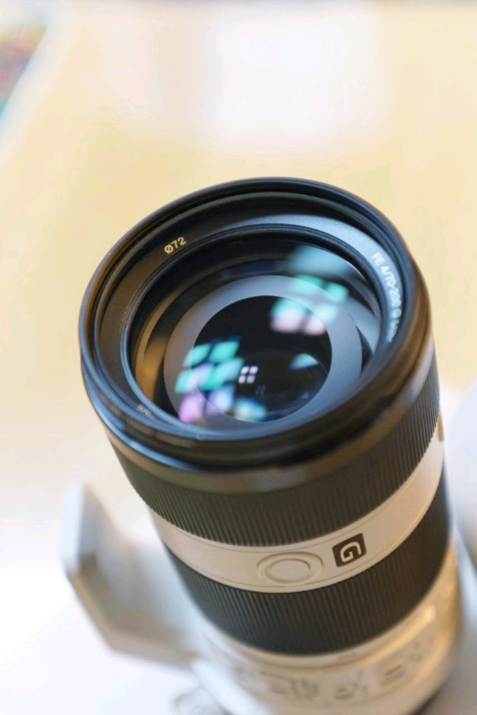 소니 망원 줌렌즈 FE 70-200mm F4 G OSS 판매해요 이미지
