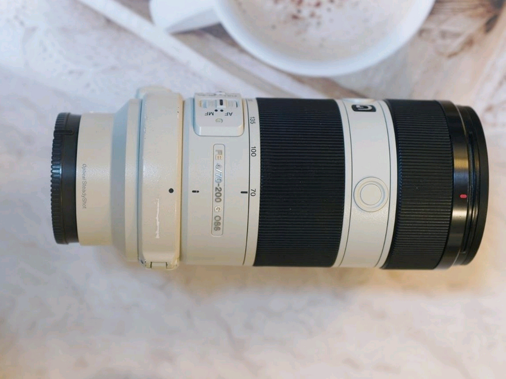 소니 망원 줌렌즈 FE 70-200mm F4 G OSS 판매해요 이미지