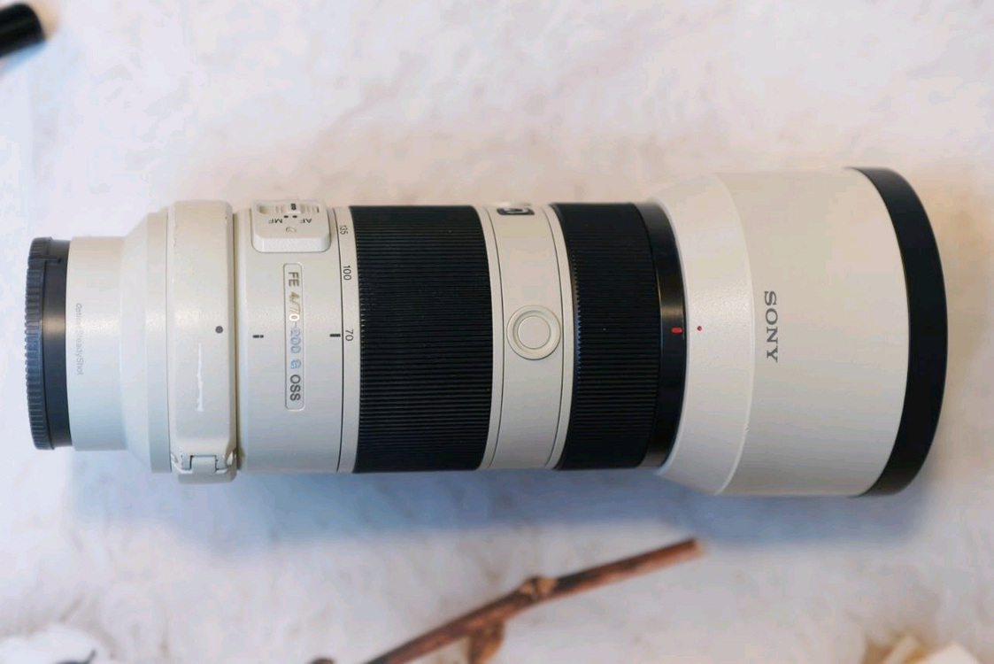 소니 망원 줌렌즈 FE 70-200mm F4 G OSS 판매해요 이미지