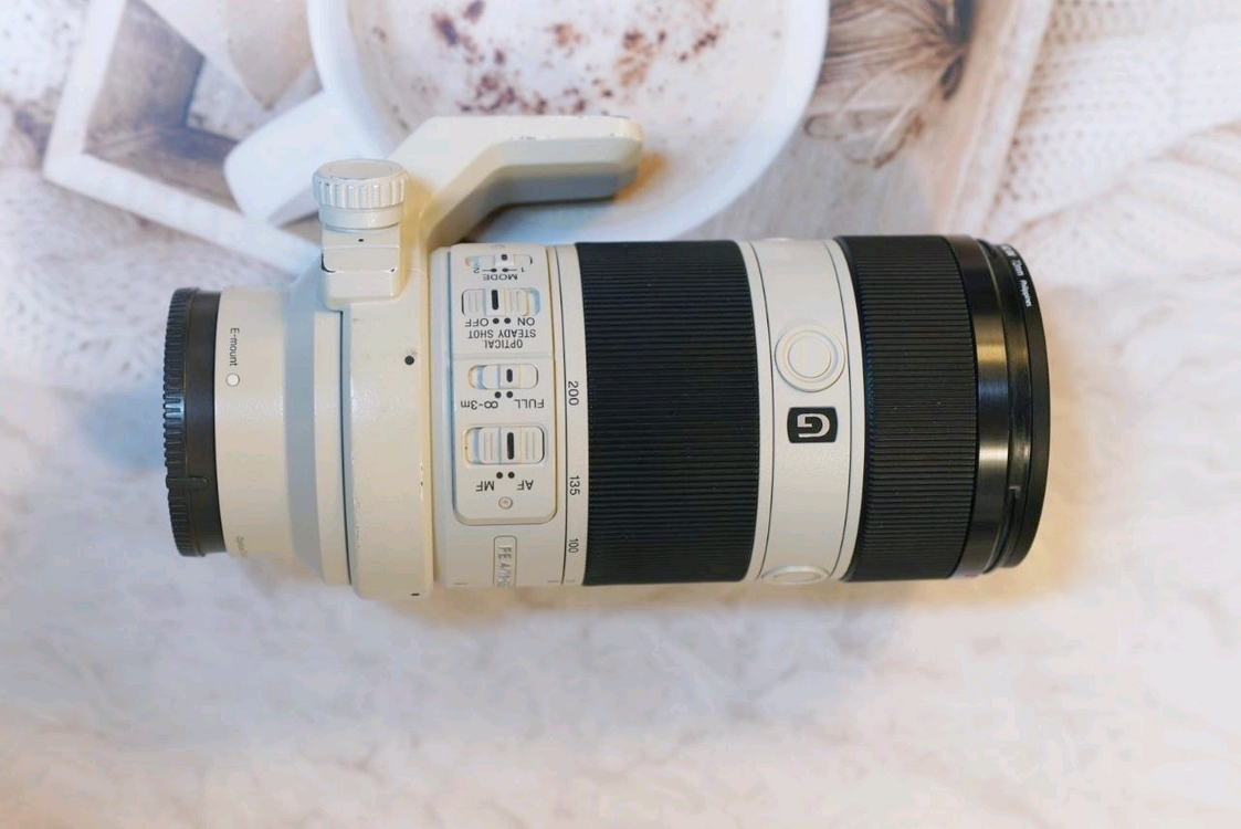 소니 망원 줌렌즈 FE 70-200mm F4 G OSS 판매해요 이미지