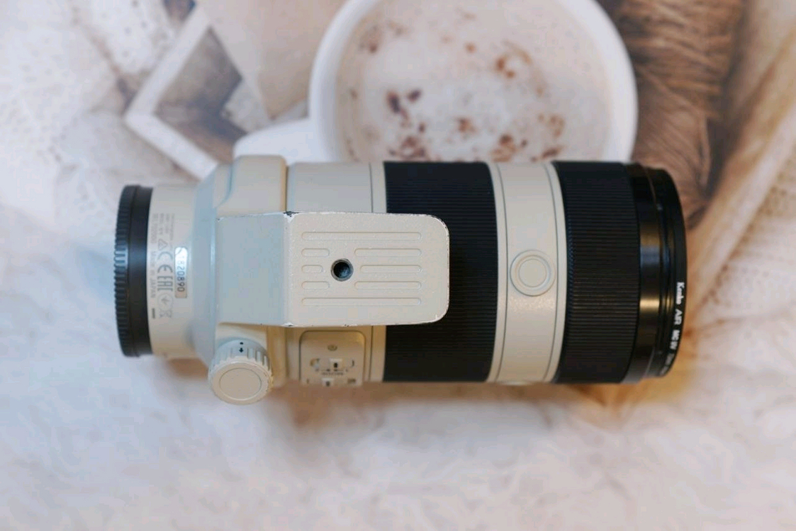 소니 망원 줌렌즈 FE 70-200mm F4 G OSS 판매해요 이미지