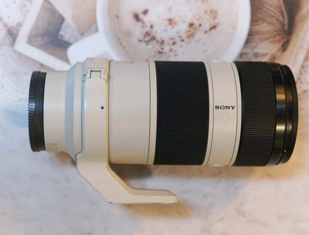 소니 망원 줌렌즈 FE 70-200mm F4 G OSS 판매해요 이미지