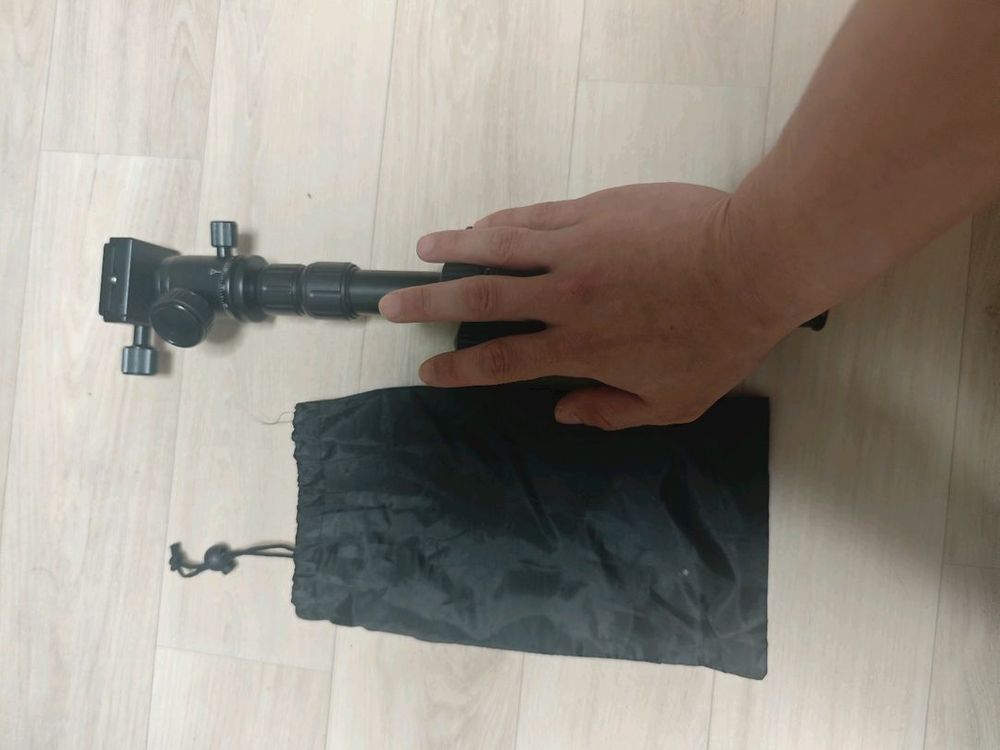 주닉스 미러리스 스마트폰 휴대용 미니 삼각대 이미지