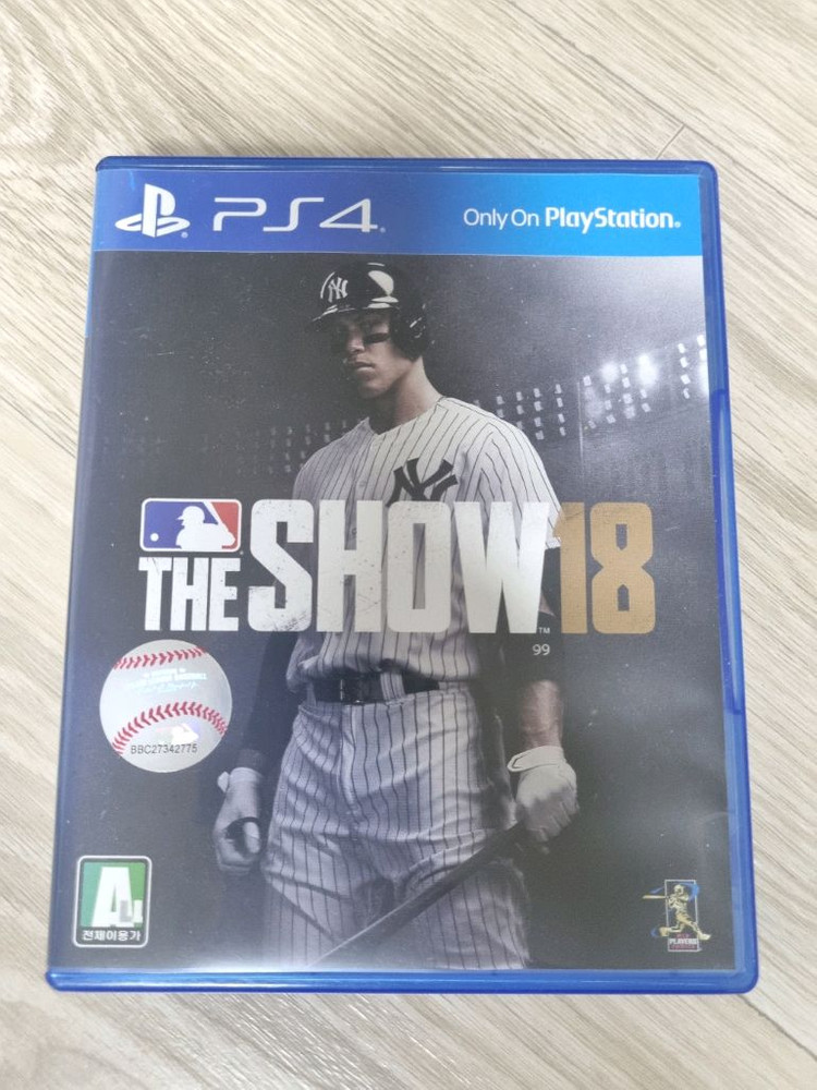 PS4 게임 4종 타이틀 cd (더 쇼 18, 레고 마블 슈퍼 히어로즈 2, 너클 2, 팻 프린세스 어드벤처) 이미지