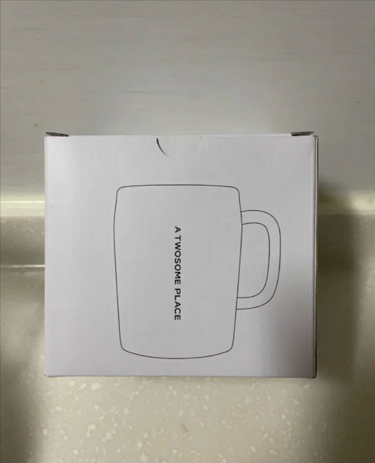투썸 NEW화이트머그컵 350ml 이미지
