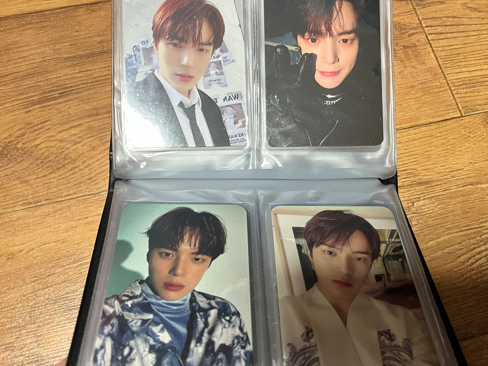 몬스타엑스 민혁 포토카드 양도 이미지