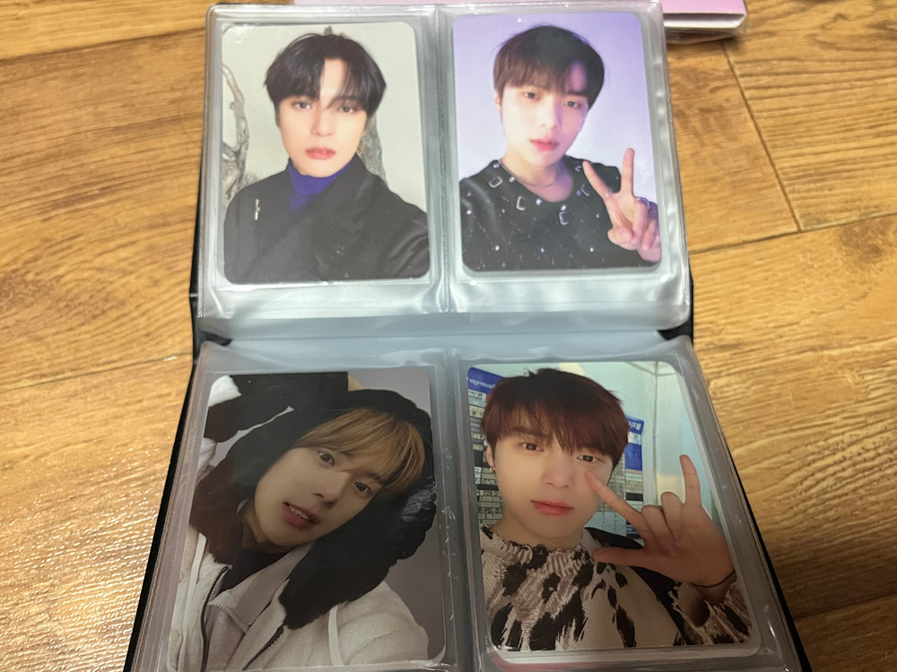 몬스타엑스 민혁 포토카드 양도 이미지