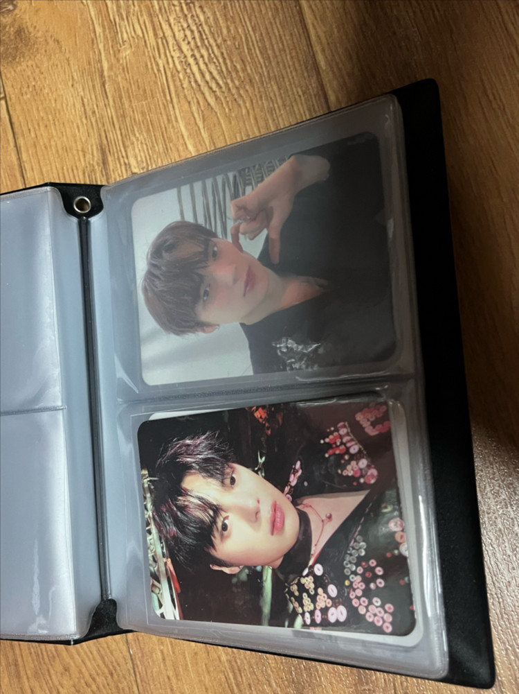 몬스타엑스 민혁 포토카드 양도 이미지
