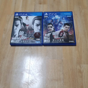 PS4 플스4 용과 같이 극, 0 맹세의 장소 일괄 이미지