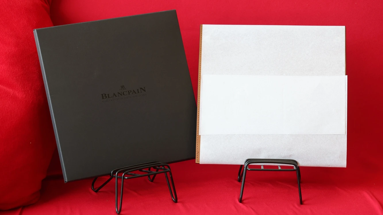 블랑팡 BLANCPAIN 시계기프트 시계기념품 선물세트 이미지