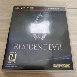 ps3 바이오하자드6 판매합니다 이미지