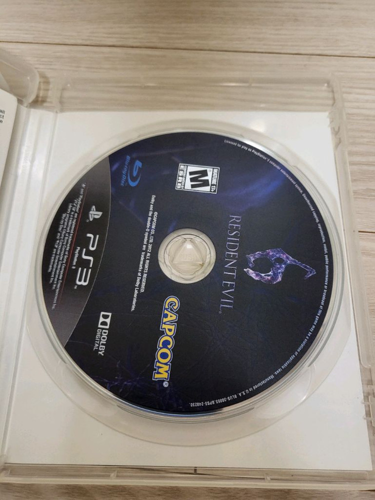 ps3 바이오하자드6 판매합니다 이미지