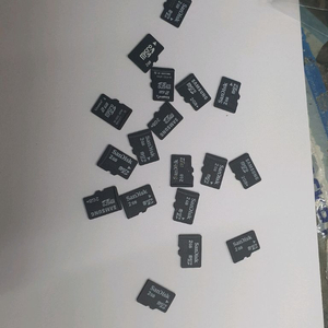 마이크로SD카드 2기가 2개 세트 이미지