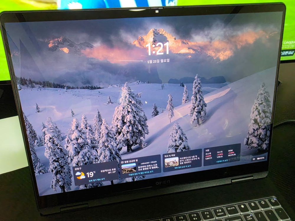 HP 오멘맥스(OLED) 275hx/32gb/5070ti(5/20일 수령) 이미지