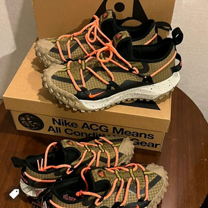 새상품) 나이키 ACG 마운틴 플라이 로우 고어텍스 SE 헤이즐 러쉬 이미지
