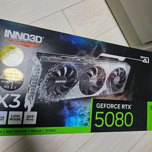 inno3d rtx5080 작동확인만 한것 팝니다 이미지