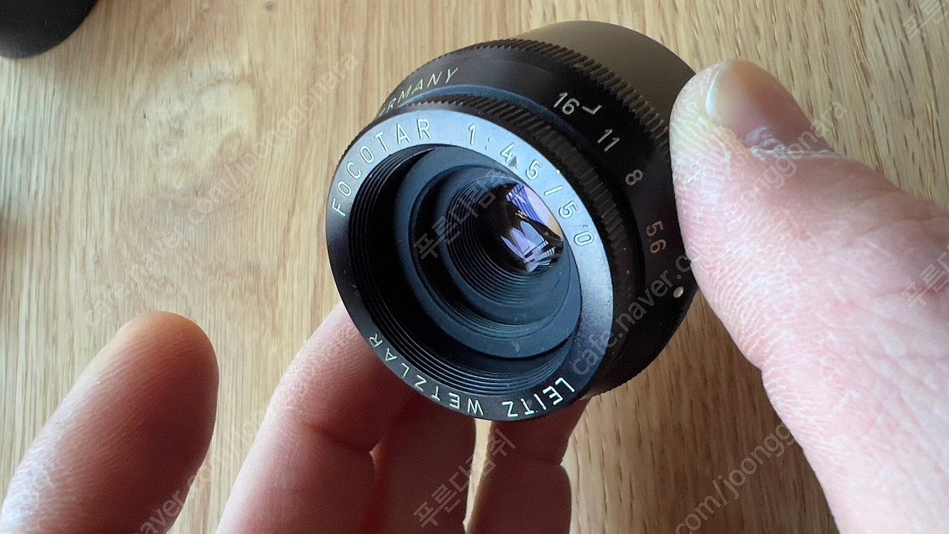 라이카 포코타 확대기렌즈 와 명기 렌즈들 이미지