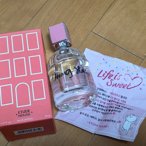 (가격내림)아이오아이 청하 싸인 향수 50ml 이미지