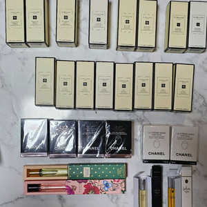 조말론 핸드크림&샤넬핸드크림50ml&향수미개봉 새상품 이미지