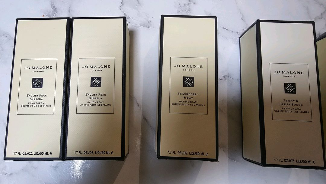 조말론 핸드크림&샤넬핸드크림50ml&향수미개봉 새상품 이미지