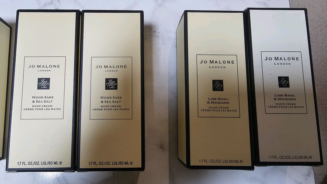조말론 핸드크림&샤넬핸드크림50ml&향수미개봉 새상품 이미지