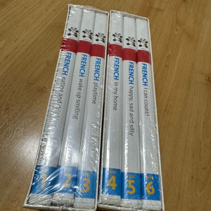 미개봉)리틀핌 프랑스어 DVD 6장 이미지