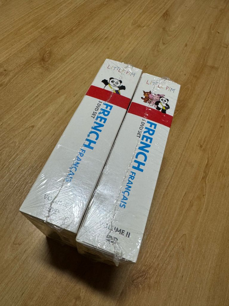 미개봉)리틀핌 프랑스어 DVD 6장 이미지