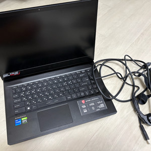 MSI GP66 Leopard 11UG RTX3070 게이밍노트북 직거래 판매 이미지