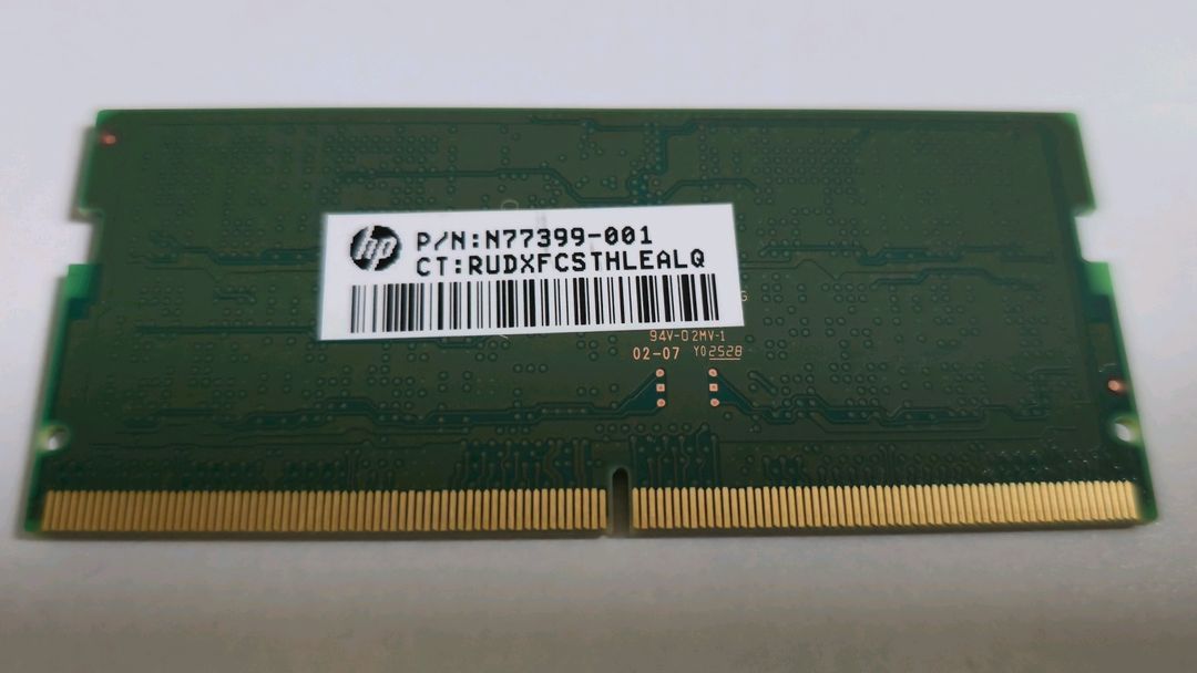 삼성전자 DDR5 5600 16GB 노트북용 이미지