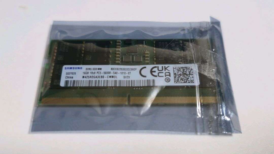 삼성전자 DDR5 5600 16GB 노트북용 이미지