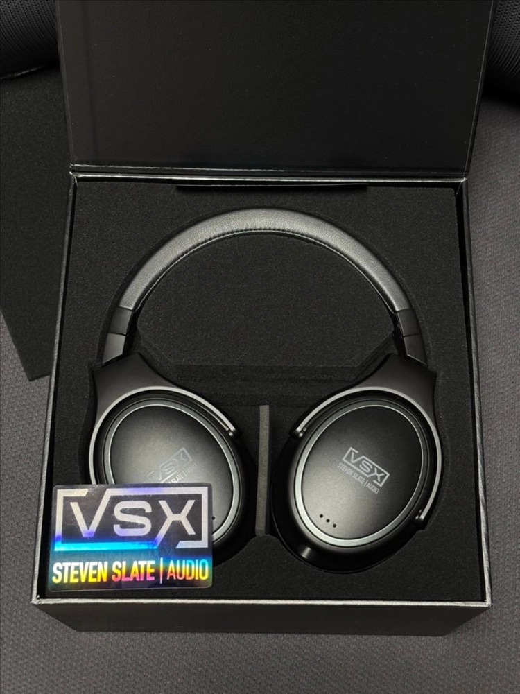 Slate vsx platinum 헤드폰 풀박스 (ilok 트랜스퍼 비용 및 택배비 포함) 이미지