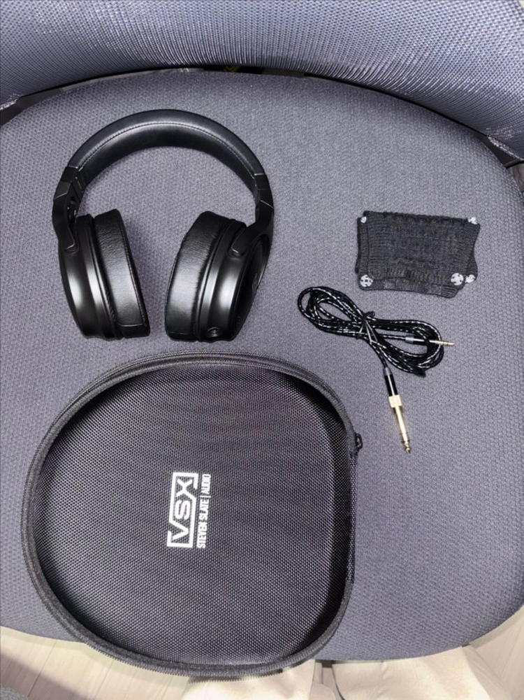 Slate vsx platinum 헤드폰 풀박스 (ilok 트랜스퍼 비용 및 택배비 포함) 이미지