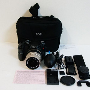 [소니] A100 DSLR 카메라 가방셋팝니다. 이미지