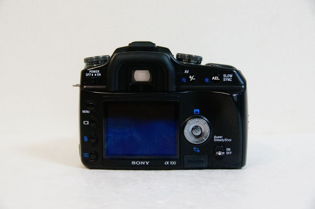 [소니] A100 DSLR 카메라 가방셋팝니다. 이미지