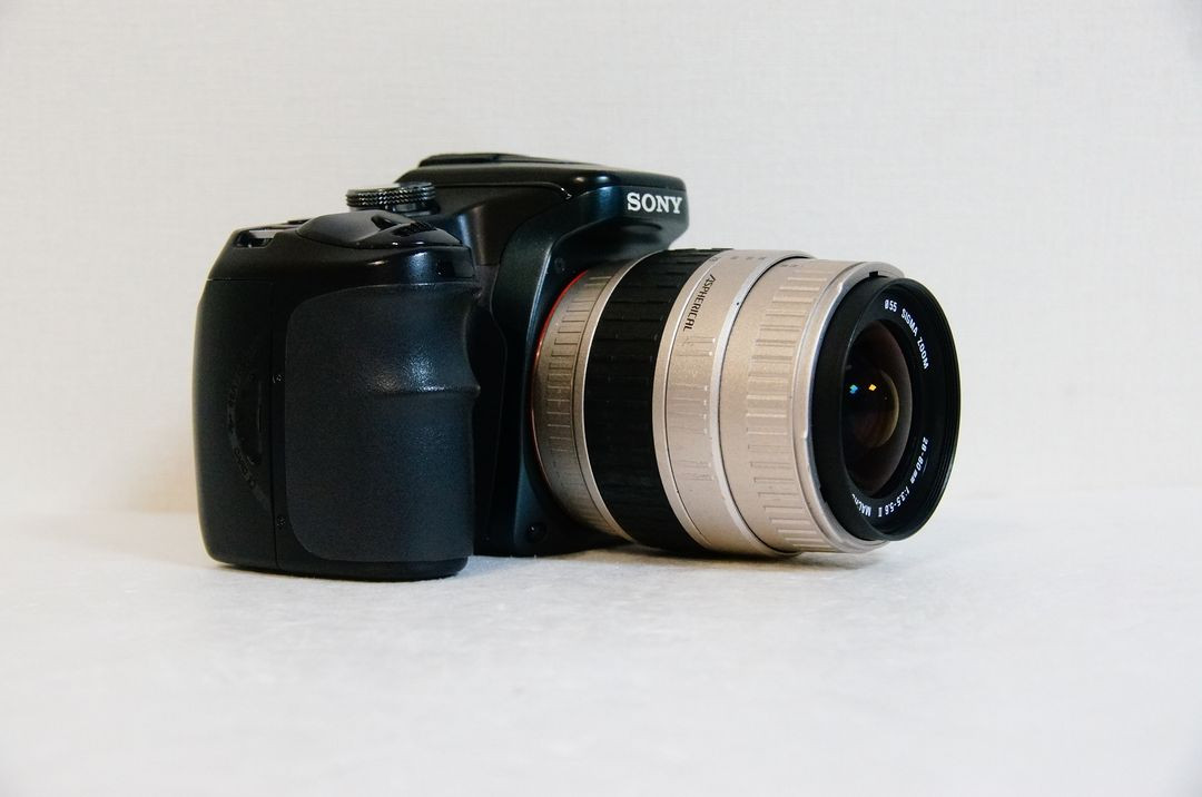 [소니] A100 DSLR 카메라 가방셋팝니다. 이미지
