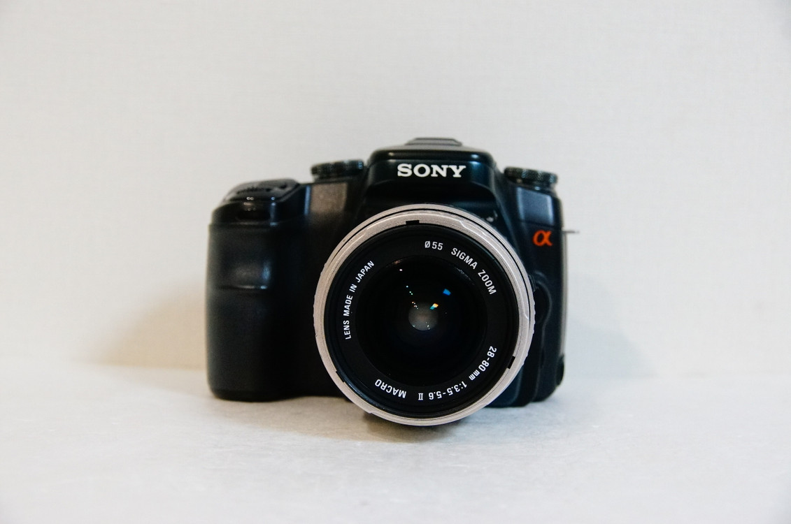 [소니] A100 DSLR 카메라 가방셋팝니다. 이미지