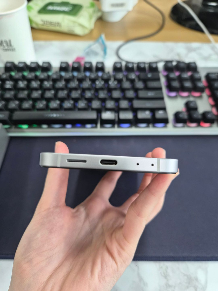 갤럭시 Z플립6 256GB_실버 이미지