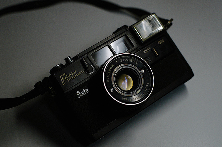 후지필름 후지카 FUJICA 플레시 DATE(38mm f2.8) 팝니다 이미지